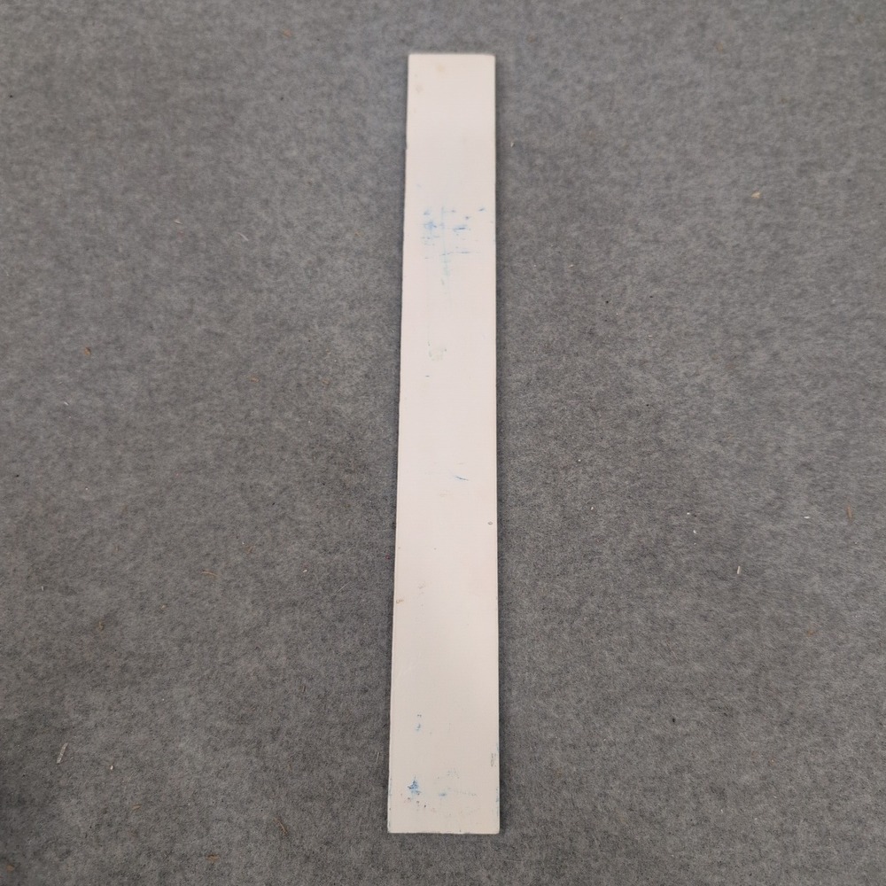 Vintage D.A.R.E. To Keep Kids Off Drugs 12 Inch Plastic Ruler White Made in USA - Picture 3 of 3